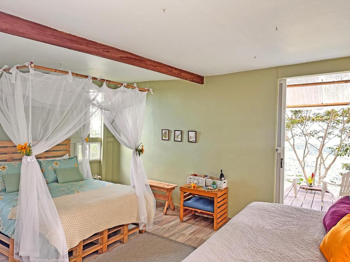 Vila Sierra Alta Finca Boutique Minca Exteriér fotografie