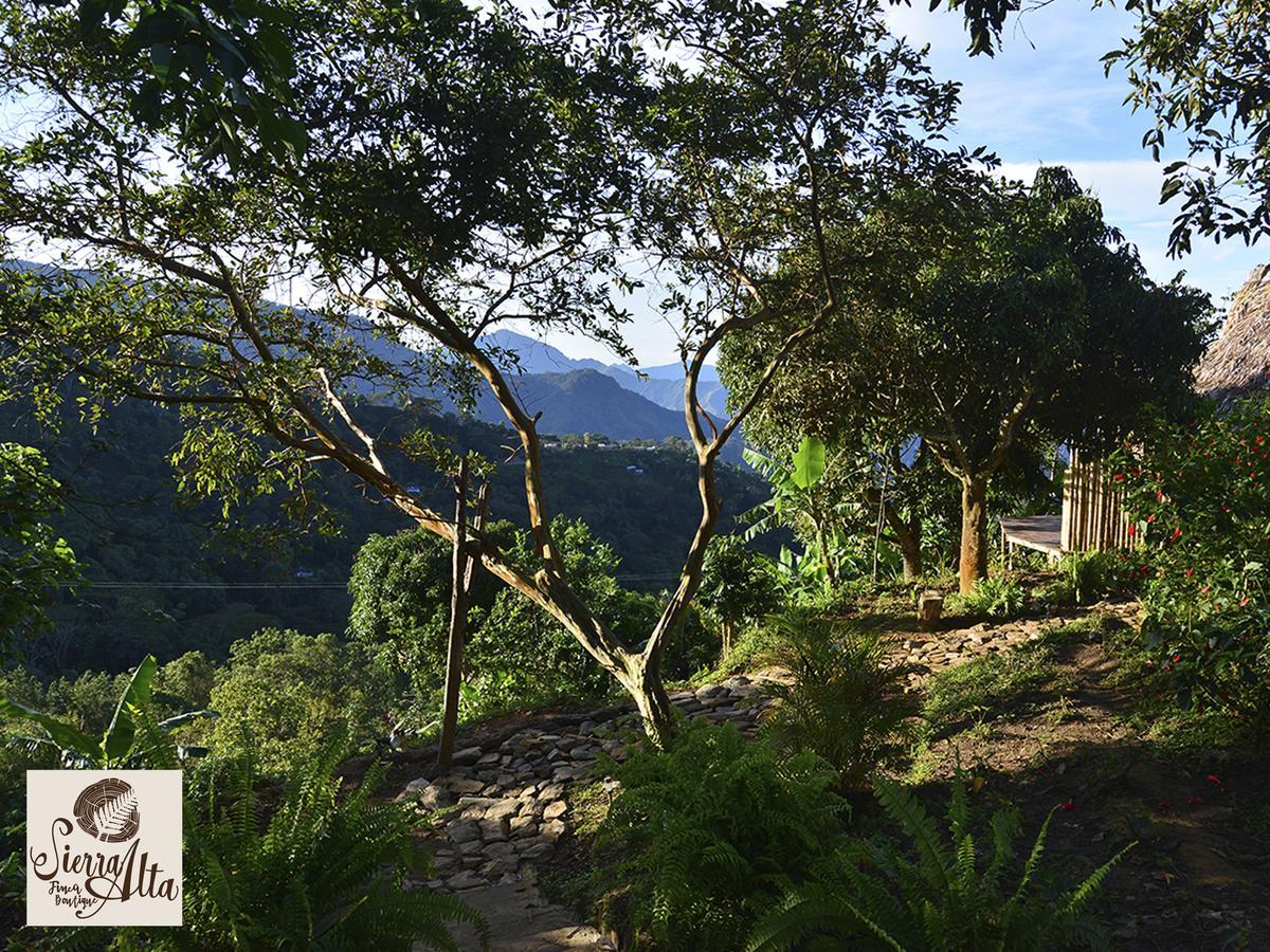 Vila Sierra Alta Finca Boutique Minca Exteriér fotografie
