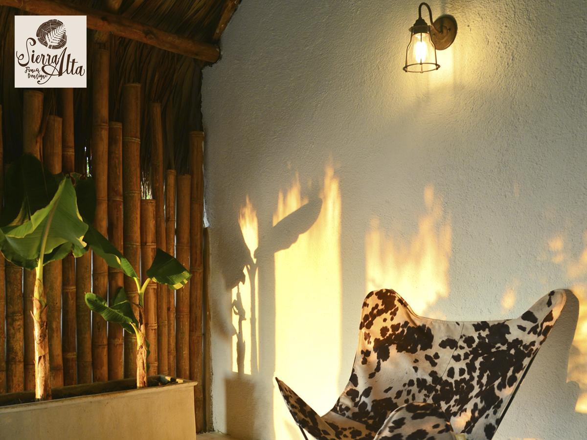Vila Sierra Alta Finca Boutique Minca Exteriér fotografie