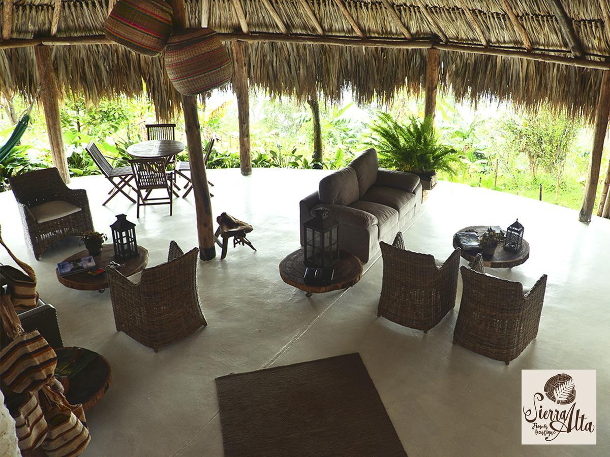 Vila Sierra Alta Finca Boutique Minca Exteriér fotografie