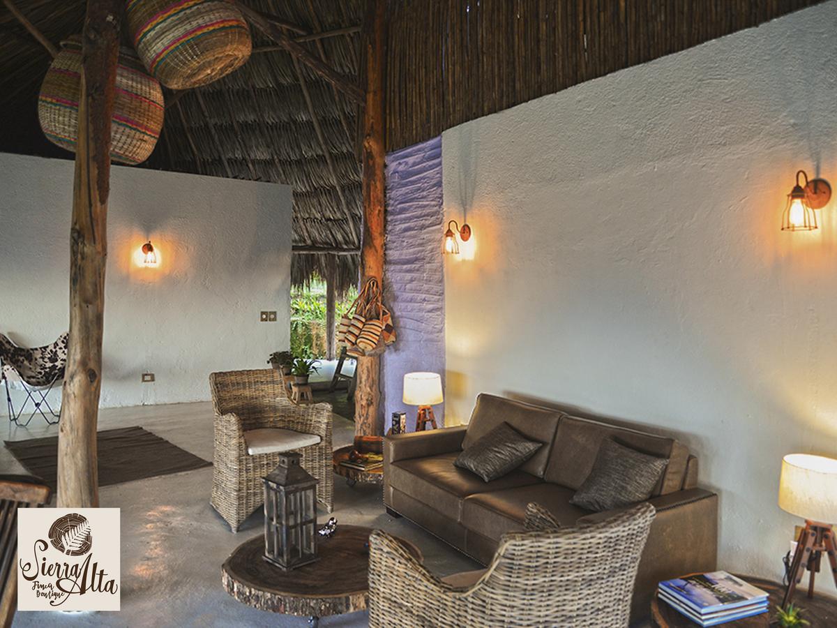 Vila Sierra Alta Finca Boutique Minca Exteriér fotografie