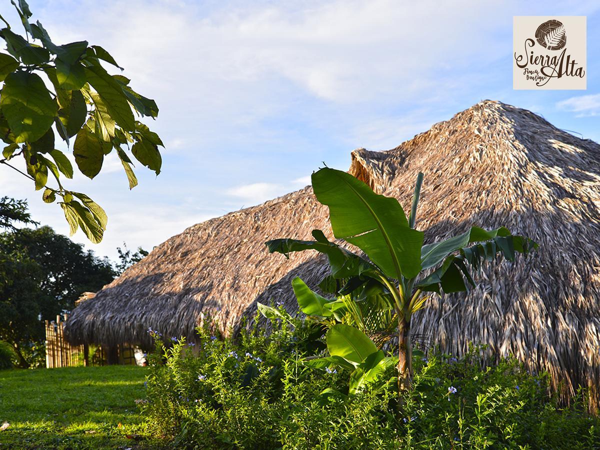 Vila Sierra Alta Finca Boutique Minca Exteriér fotografie