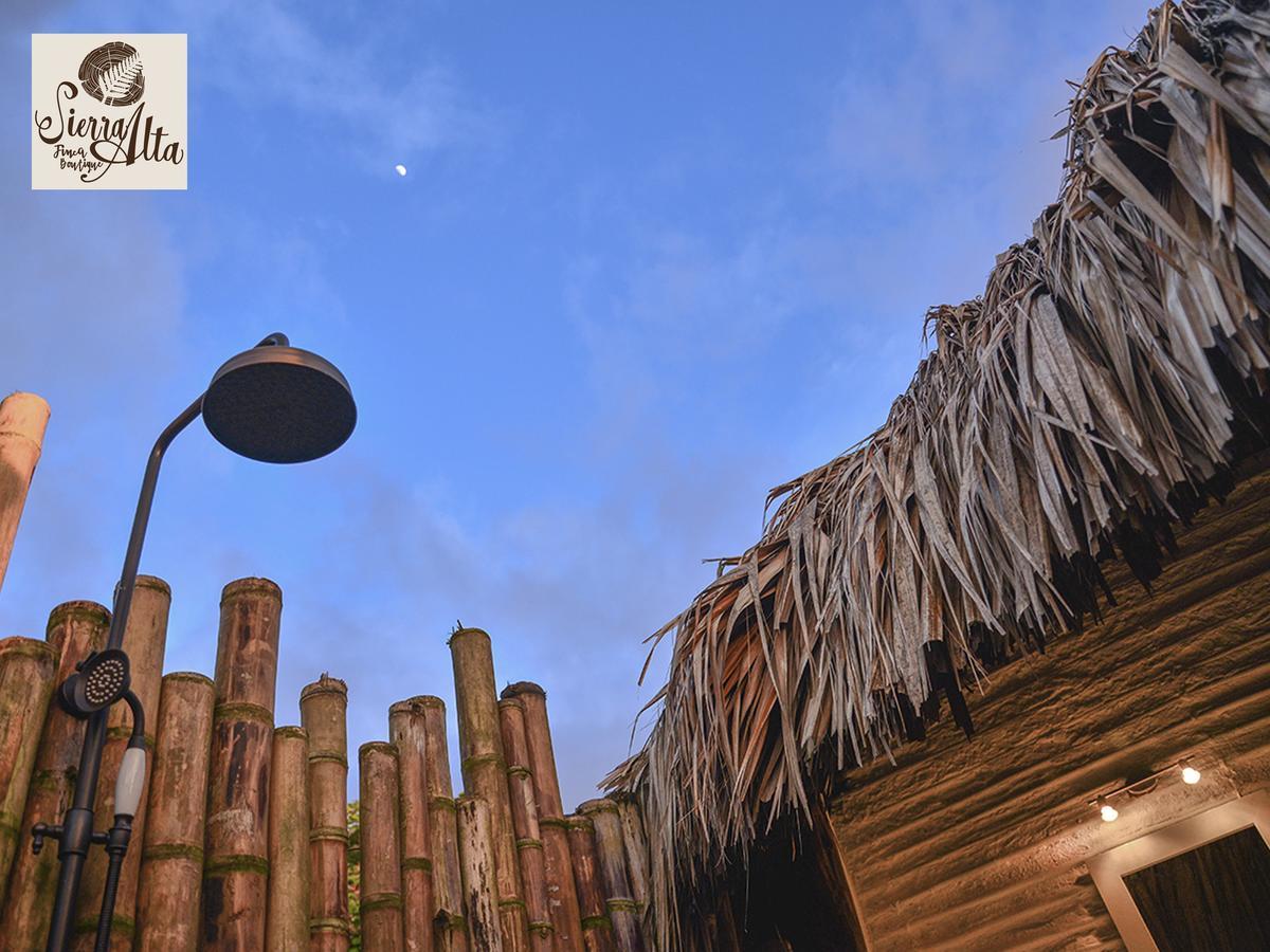 Vila Sierra Alta Finca Boutique Minca Exteriér fotografie